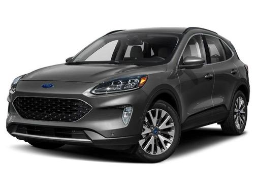 Magnetic Metallic 2020 Ford Escape Titanium