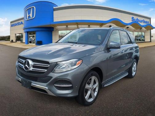 Gray Metallic 2018 Mercedes-Benz GLE 350 Base 4MATIC