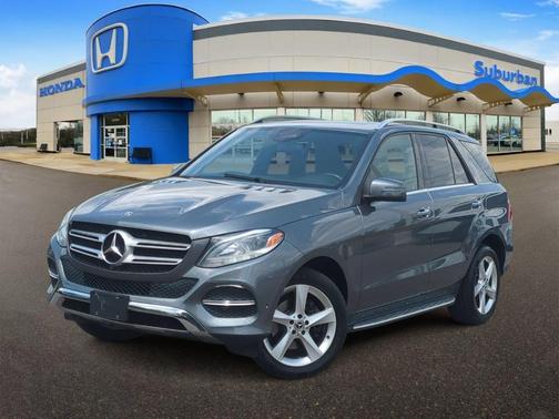 Gray Metallic 2018 Mercedes-Benz GLE 350 Base 4MATIC