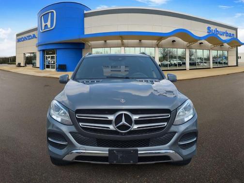 Gray Metallic 2018 Mercedes-Benz GLE 350 Base 4MATIC