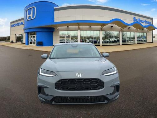 Urban Gray Pearl 2026 Honda HR-V EX-L