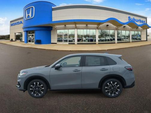 Urban Gray Pearl 2026 Honda HR-V EX-L