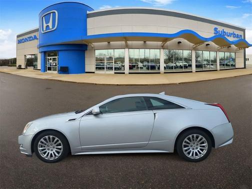 2011 Cadillac CTS Performance