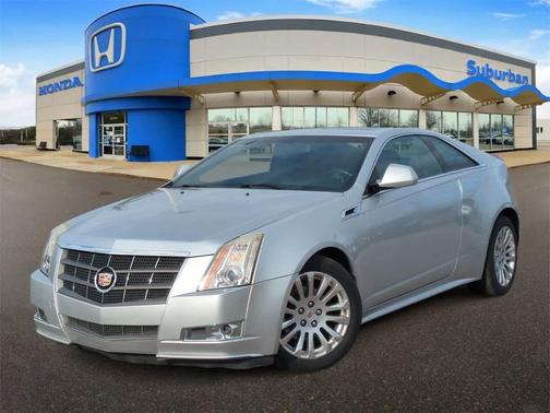 2011 Cadillac CTS Performance