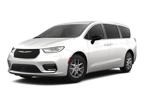 Bright White Clearcoat 2025 Chrysler Pacifica Select