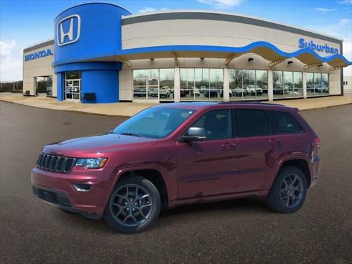 2021 Jeep Grand Cherokee Limited