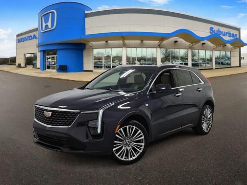 Midnight Sky 2025 Cadillac XT4 Premium Luxury
