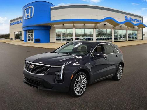 Midnight Sky 2025 Cadillac XT4 Premium Luxury