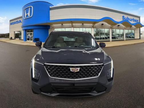 Midnight Sky 2025 Cadillac XT4 Premium Luxury