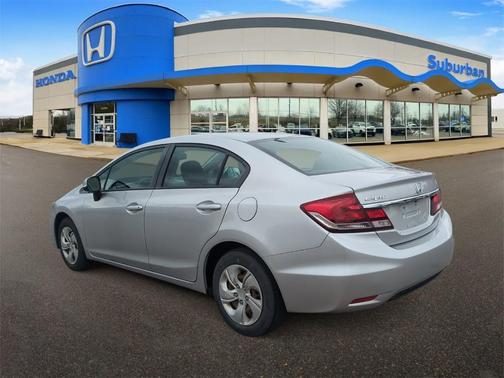 2013 Honda Civic LX