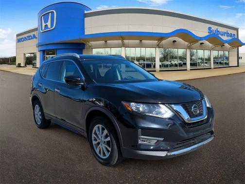 2018 Nissan Rogue SV