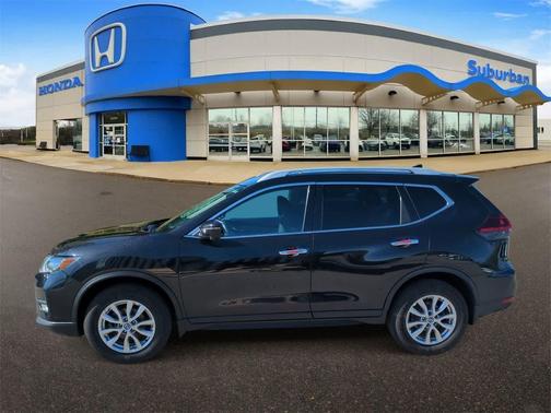 2018 Nissan Rogue SV