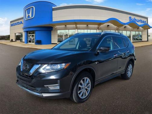 2018 Nissan Rogue SV