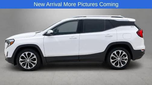 White 2020 GMC Terrain SLT