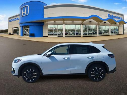 Platinum White Pearl 2026 Honda HR-V EX-L
