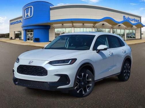 Platinum White Pearl 2026 Honda HR-V EX-L