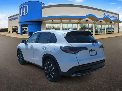 Platinum White Pearl 2026 Honda HR-V EX-L