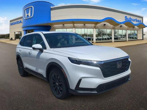 Platinum White Pearl 2026 Honda CR-V EX-L