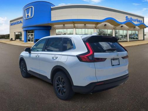 Platinum White Pearl 2026 Honda CR-V EX-L