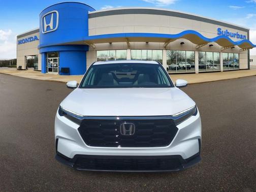 Platinum White Pearl 2026 Honda CR-V EX-L