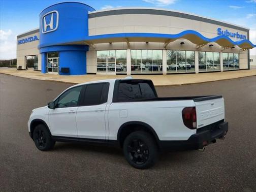 2025 Honda Ridgeline Black Edition