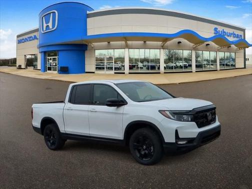 2025 Honda Ridgeline Black Edition
