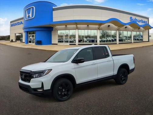 2025 Honda Ridgeline Black Edition