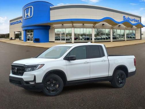 2025 Honda Ridgeline Black Edition
