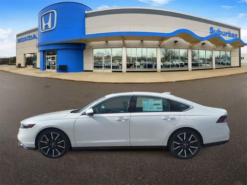2025 Honda Accord Hybrid Touring