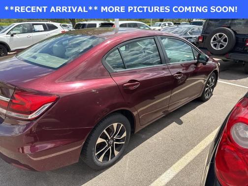 2015 Honda Civic EX