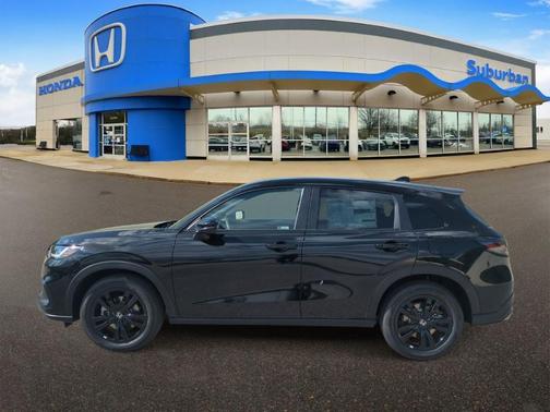 Crystal Black Pearl 2027 Honda HR-V Sport