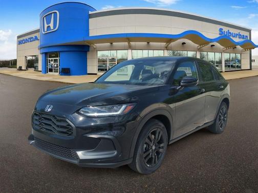 Crystal Black Pearl 2027 Honda HR-V Sport