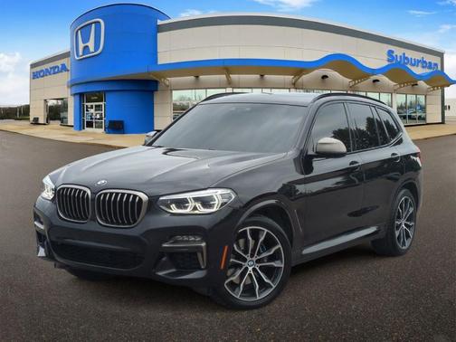 Black Sapphire Metallic 2020 BMW X3 M40i