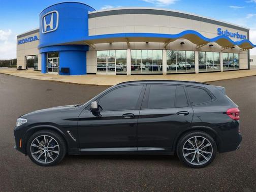 Black Sapphire Metallic 2020 BMW X3 M40i