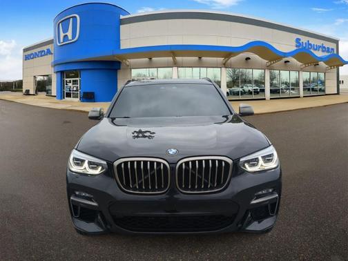 Black Sapphire Metallic 2020 BMW X3 M40i