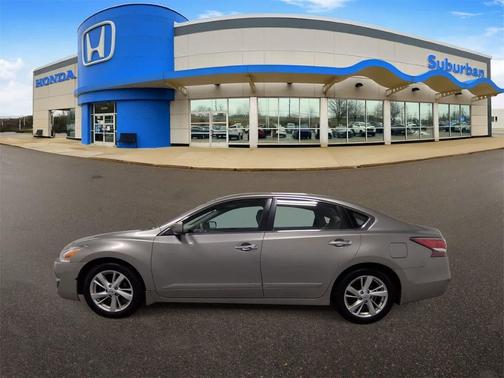 2015 Nissan Altima 2.5 SV