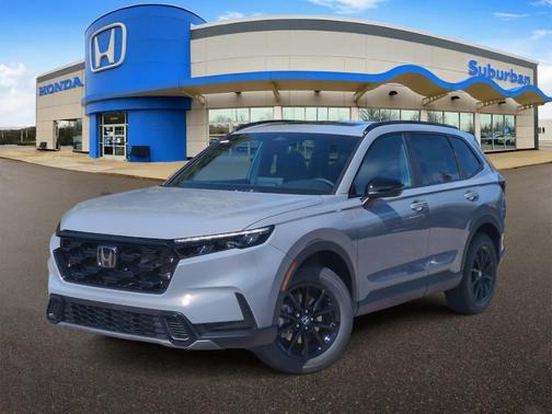 Urban Gray Pearl 2026 Honda CR-V Hybrid Sport