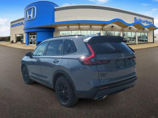 Urban Gray Pearl 2026 Honda CR-V Hybrid Sport