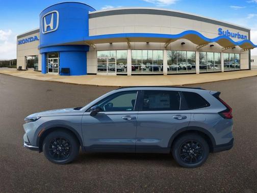 Urban Gray Pearl 2026 Honda CR-V Hybrid Sport