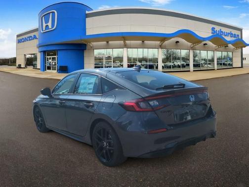 Meteorite Gray Metallic 2026 Honda Civic Sport