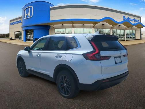 Platinum White Pearl 2026 Honda CR-V EX-L