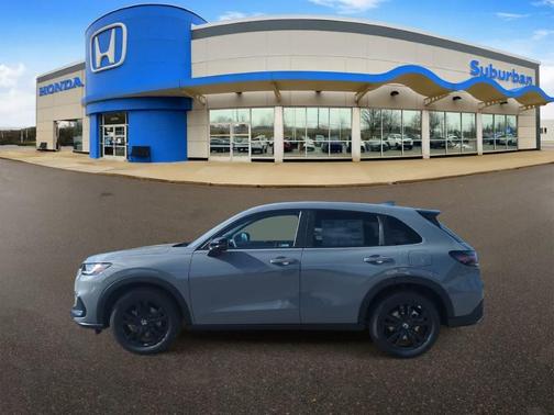 Urban Gray Pearl 2026 Honda HR-V Sport