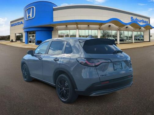Urban Gray Pearl 2026 Honda HR-V Sport