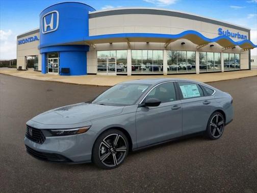 2025 Honda Accord Hybrid Sport