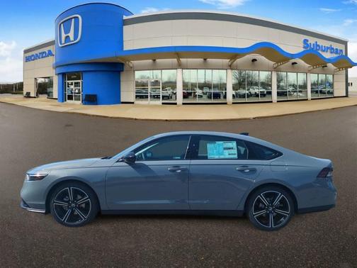 Urban Gray Pearl 2026 Honda Accord SE
