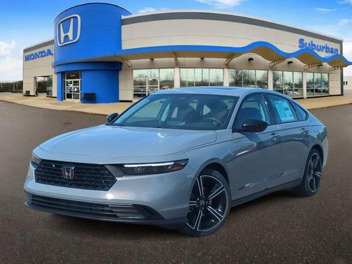 Urban Gray Pearl 2026 Honda Accord SE