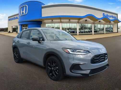 Urban Gray Pearl 2023 Honda HR-V Sport