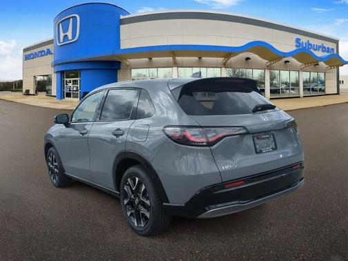 Urban Gray Pearl 2026 Honda HR-V EX-L