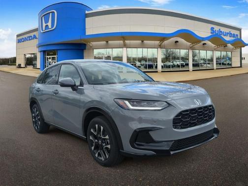 Urban Gray Pearl 2026 Honda HR-V EX-L