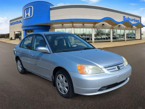 2002 Honda Civic LX-G